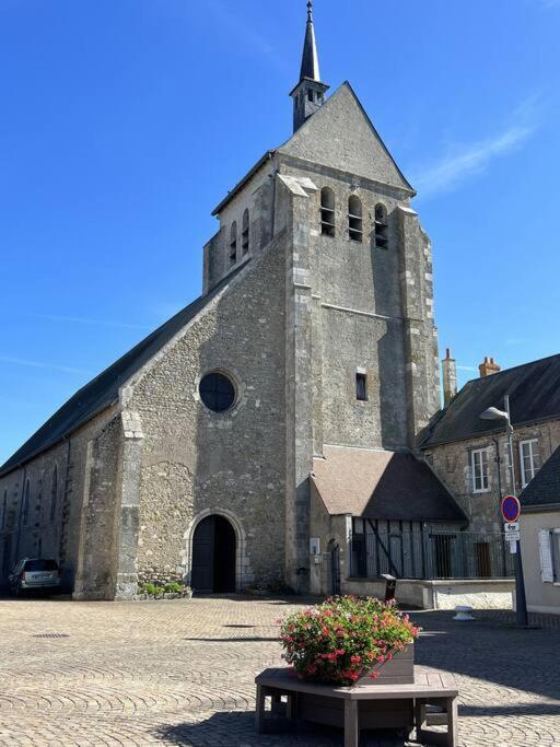 * Domaine De La Solaie * - Proche Bords De Loire Villa Saint-Denis-de lʼHôtel Buitenkant foto