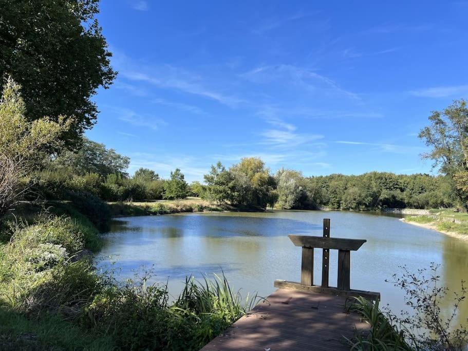 * Domaine De La Solaie * - Proche Bords De Loire Villa Saint-Denis-de lʼHôtel Buitenkant foto