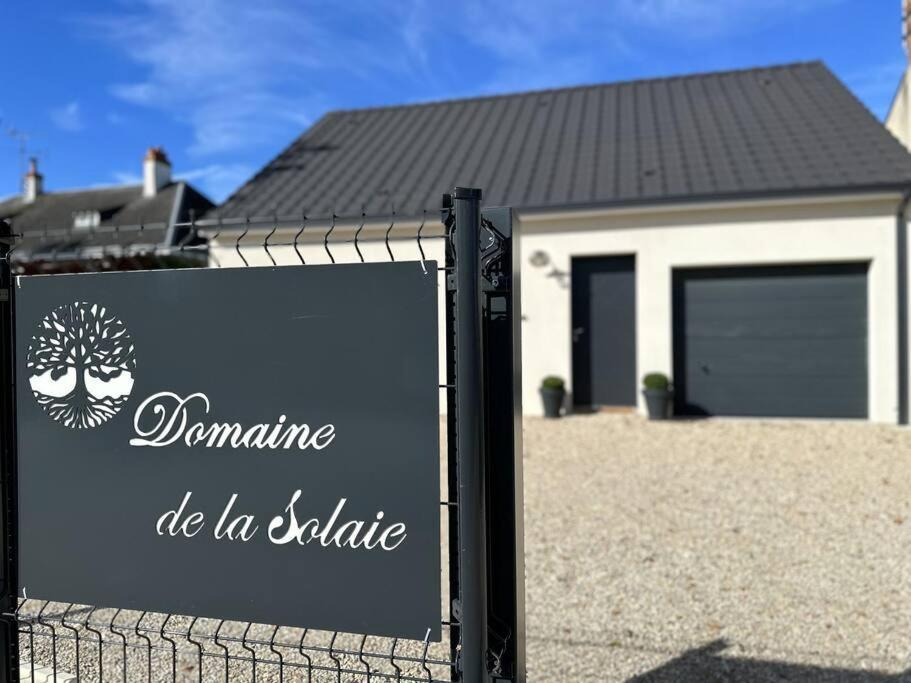 * Domaine De La Solaie * - Proche Bords De Loire Villa Saint-Denis-de lʼHôtel Buitenkant foto