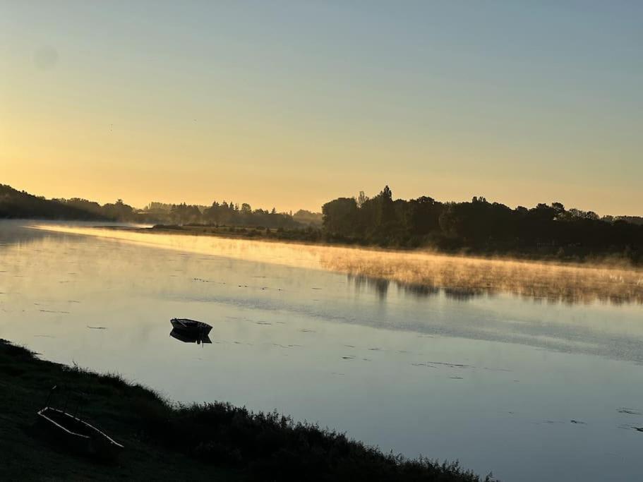 * Domaine De La Solaie * - Proche Bords De Loire Villa Saint-Denis-de lʼHôtel Buitenkant foto